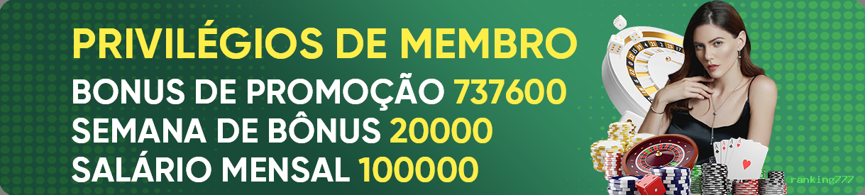 Canal oficial da ranking777 no Telegram